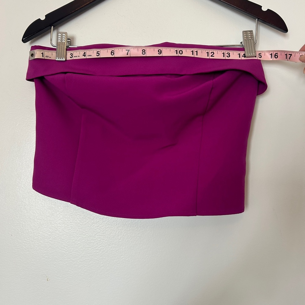 Fuchsia Tube Top - Picture 5 of 5